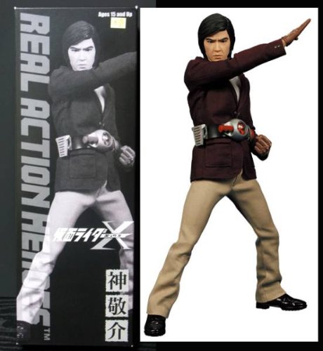 【リアル】メディコムトイ 仮面ライダーX(エックス) 神敬介 Amazon.co.jp: RAH DX 仮面ライダーX 神敬介 : ホーム&キッチン
